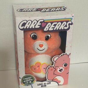 Care Bears Love-a-Lot Bear Plush Toy -